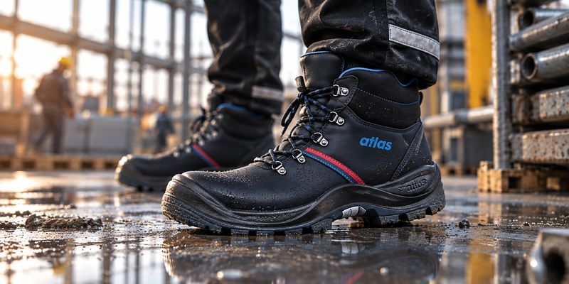 Beispielschuh der Marke Atlas