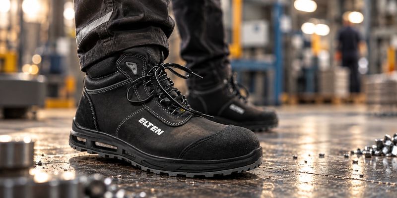 Beispielschuh der Marke Elten