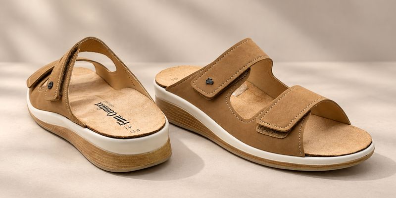 Beispielschuh der Marke Finn Comfort