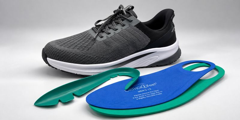 Beispielschuh der Marke Orthofeet