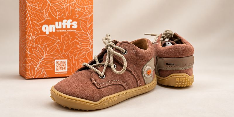 Beispielschuh der Marke Qnuffs